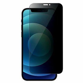 iPhone 12 Pro Privacy Screenprotector Beschermglas