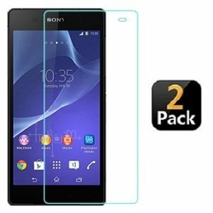 Sony Xperia Z4 Screenprotector Beschermglas 2x