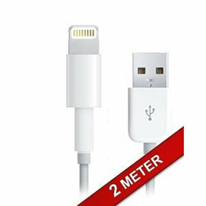 iPhone 7 Plus Lightning Kabel XL - 2 Meter