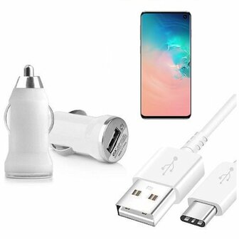 Autolader Samsung S10 USB C