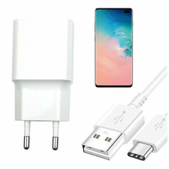 Samsung S10 Plus Oplader Snellader USB C