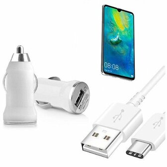 Huawei Mate 20 Autolader USB C