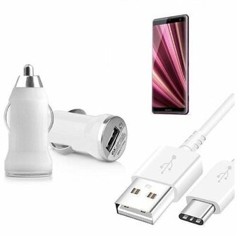 Sony Xperia XA3 Autolader USB C