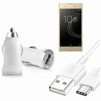 Sony Xperia XA1 Plus Autolader USB C