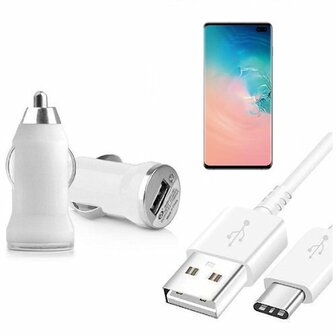 Autolader Samsung S10 Plus USB C