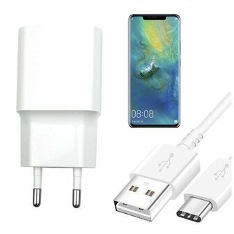 Huawei Mate 20 Oplader Snellader USB C