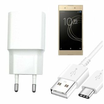 Sony Xperia XA1 Plus Oplader Snellader USB C