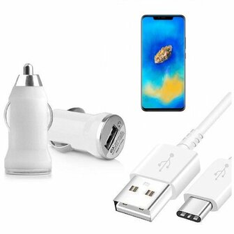 Huawei Mate 20 Pro Autolader USB C