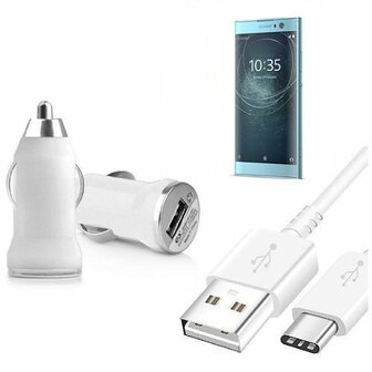 Sony Xperia XA2 Plus Autolader USB C