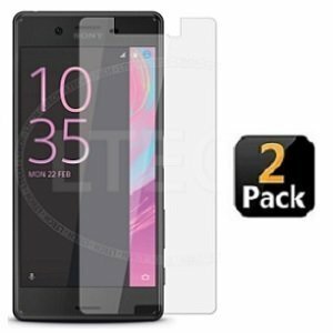 Sony Xperia X Screenprotector Beschermglas 2x