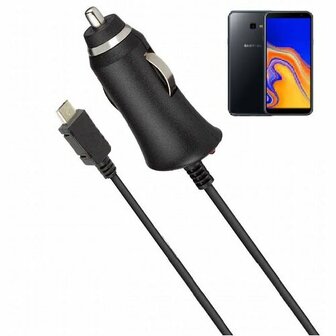 Autolader Micro USB Samsung J4 Plus