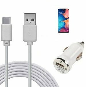 Autolader Samsung A20e USB C