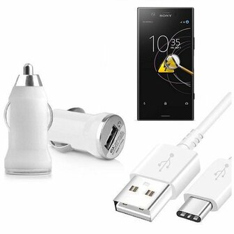 Sony Xperia XZ1 Compact Autolader USB C