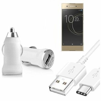 Sony Xperia XA1 Autolader USB C