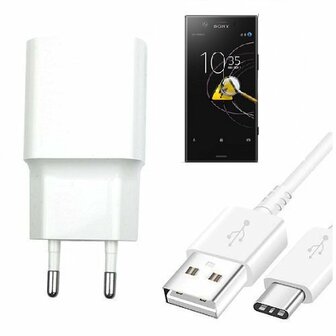 Sony Xperia XZ1 Compact Oplader Snellader USB C