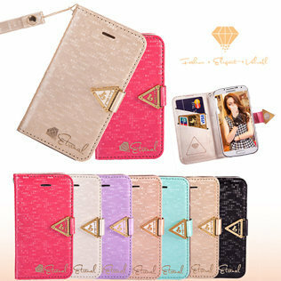 Samsung S4 Hoesje Case Leiers Roze