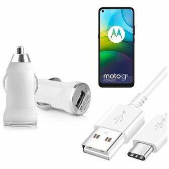 Autolader Motorola G9 Power USB C