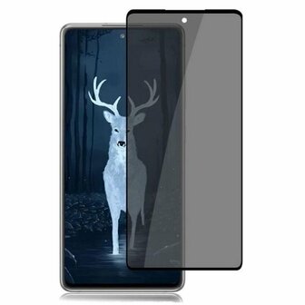 Samsung S21 Plus Privacy Screenprotector Beschermglas
