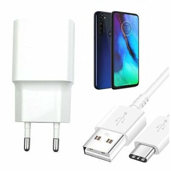 Motorola G Pro Oplader Snellader USB C