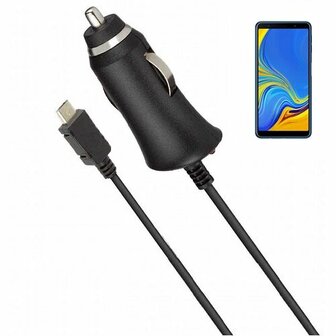 Autolader Samsung A7 2018 Micro USB