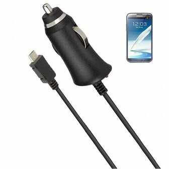 Samsung Autolader Micro USB Galaxy Note 2