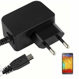 Samsung Oplader Micro USB Galaxy Note 3