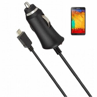 Samsung Autolader Micro USB Galaxy Note 3