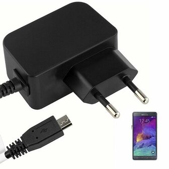 Samsung Oplader Micro USB Galaxy Note 4