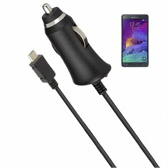 Samsung Autolader Micro USB Galaxy Note 4