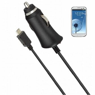 Samsung Autolader Micro USB Galaxy S3