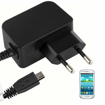 Samsung Oplader Micro USB Galaxy S3 Mini