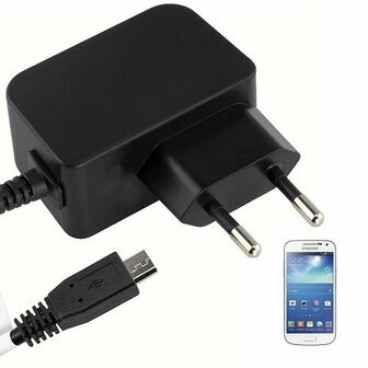 Samsung Oplader Micro USB Galaxy S4 Mini