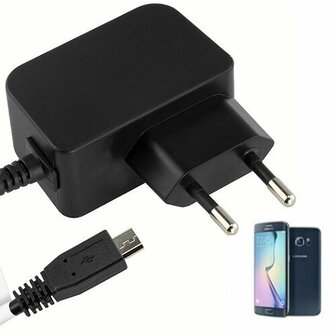 Samsung Oplader Micro USB Galaxy S6 EDGE