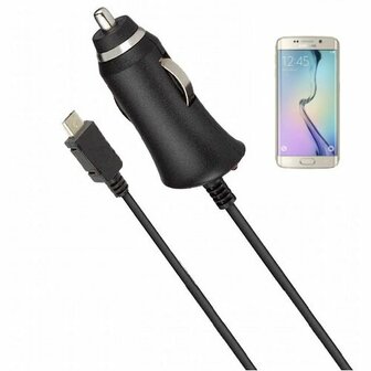 Samsung Autolader Micro USB Galaxy S6 EDGE