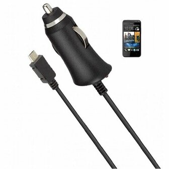 Autolader Micro USB HTC Desire 300