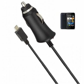 Autolader Micro USB HTC Desire 310