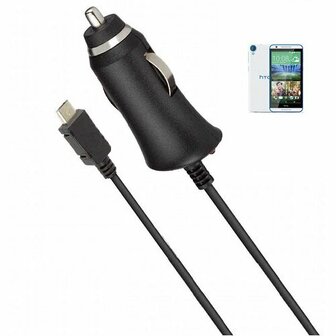 Autolader Micro USB HTC Desire 820