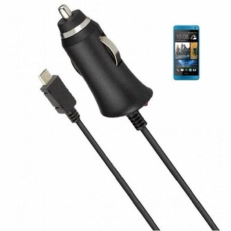 Autolader Micro USB HTC Desire One M4