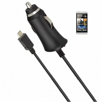 Autolader Micro USB HTC Desire One M7
