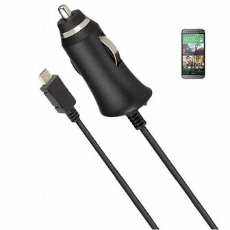 Autolader Micro USB HTC Desire One M8