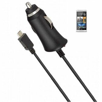 Autolader Micro USB HTC Desire One Mini