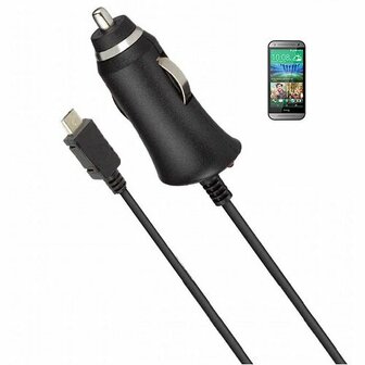 Autolader Micro USB HTC Desire One Mini 2