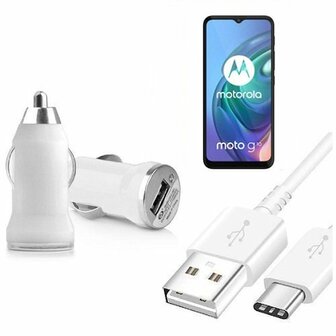 Autolader Motorola Moto G10 USB C