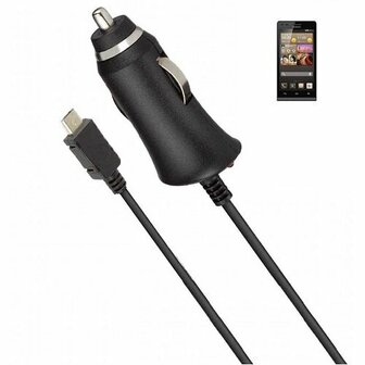 Autolader Micro USB Huawei G6 4G LTE