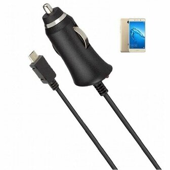 Autolader Micro USB Huawei Y7 2017