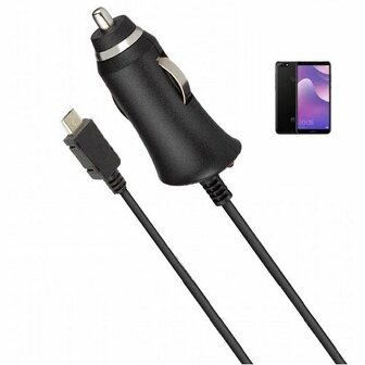 Autolader Micro USB Huawei Y7 2018