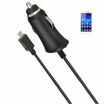 Autolader Micro USB Huawei Honor 6