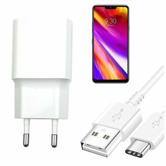 LG G7 ThinQ Oplader Snellader USB C