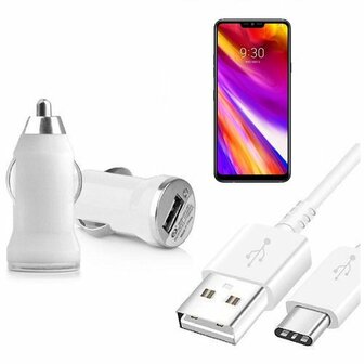 LG G7 ThinQ Autolader USB C