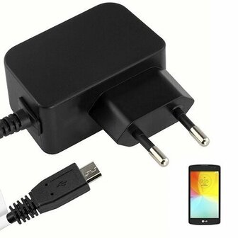 Oplader Micro USB LG Optimus Fino